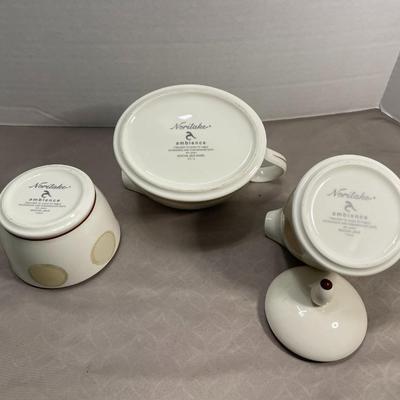 Noritake Ambience Cream/Sugar/Gravy