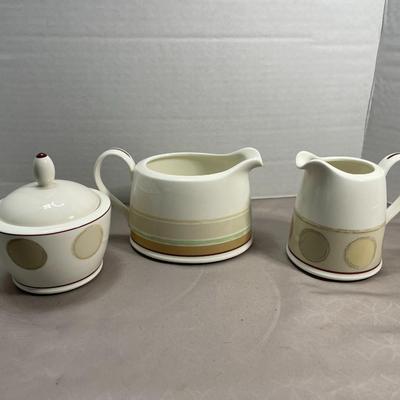 Noritake Ambience Cream/Sugar/Gravy