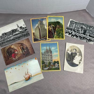 1960s-1970s Postcards