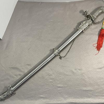 Decorative Sword with Scabbard