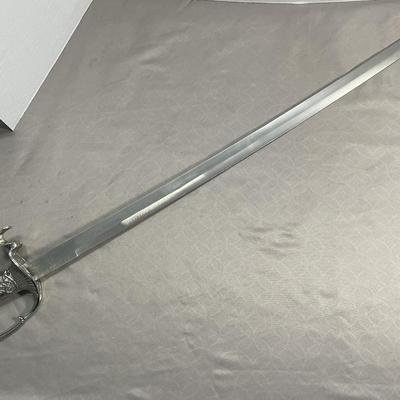 Decorative Sword with Scabbard