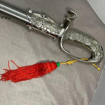 Decorative Sword with Scabbard