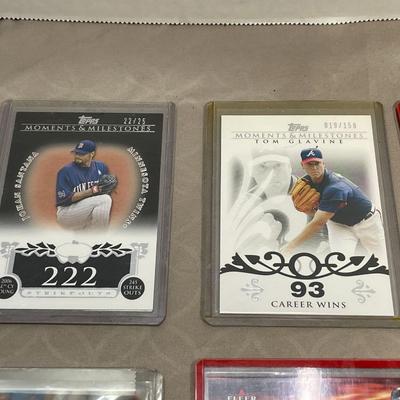 9 Baseball Cards - 4 Alex Rodriguez