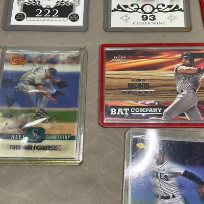 9 Baseball Cards - 4 Alex Rodriguez