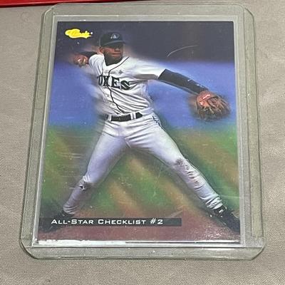 9 Baseball Cards - 4 Alex Rodriguez