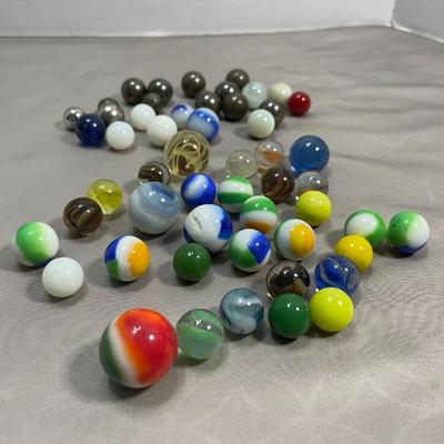 Collection of Marbles