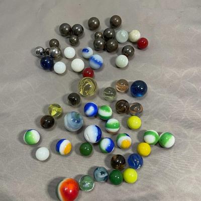 Collection of Marbles