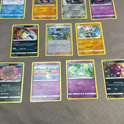 11 Pokemon Cards