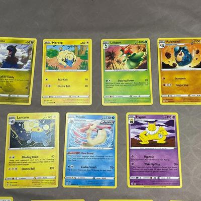 11 Pokemon Cards from 2021