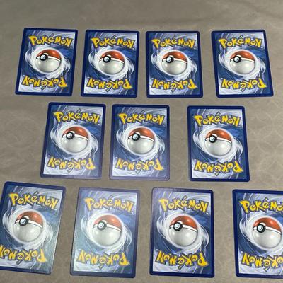 11 Pokemon Cards from 2021