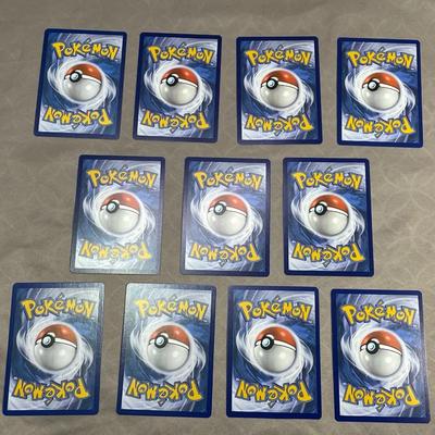 11 Pokemon Cards from 2021