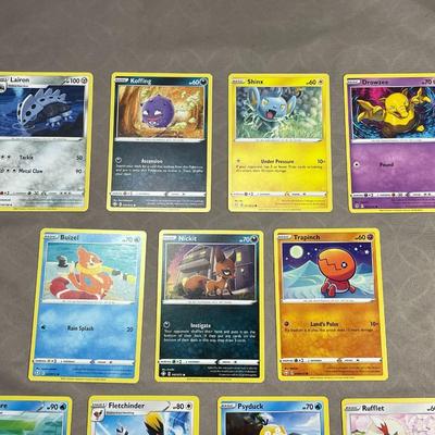 11 Pokemon Cards from 2021