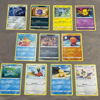 11 Pokemon Cards from 2021