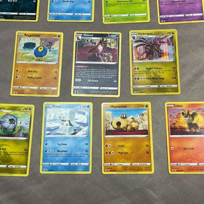 11 Pokemon Cards from 2021