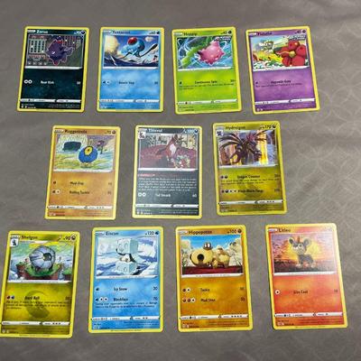 11 Pokemon Cards from 2021