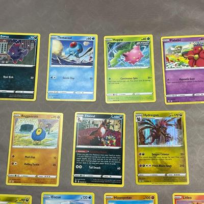 11 Pokemon Cards from 2021