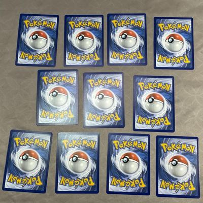 11 Pokemon Cards from 2021