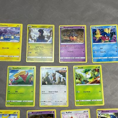 11 Pokemon Cards from 2021