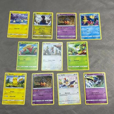 11 Pokemon Cards from 2021