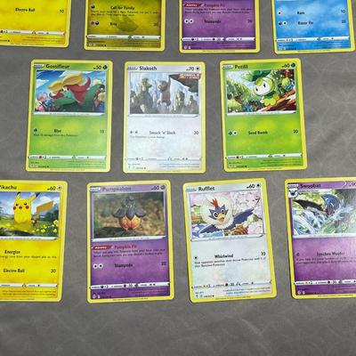 11 Pokemon Cards from 2021