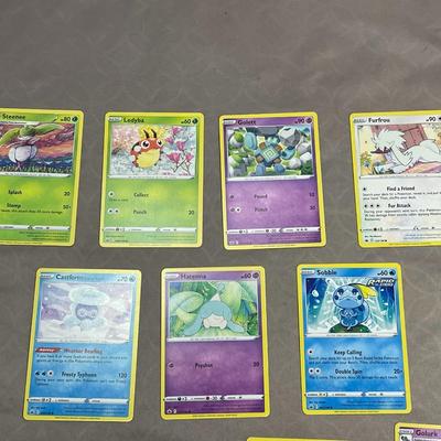 11 Pokemon Cards from 2021