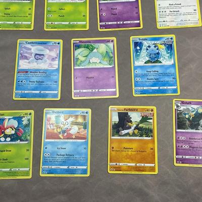 11 Pokemon Cards from 2021