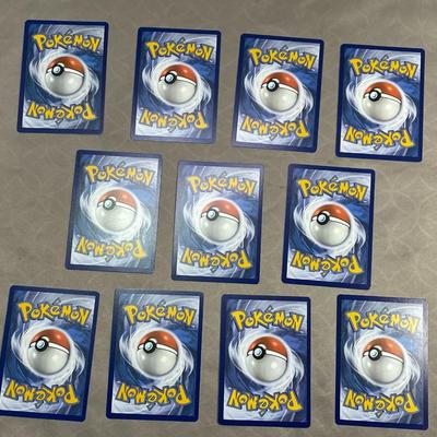 11 Pokemon Cards from 2020-2021