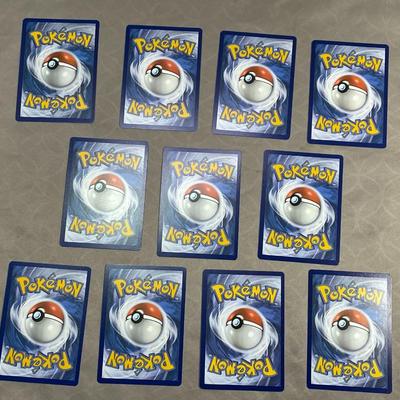11 Pokemon Cards from 2020-2021