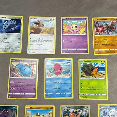 11 Pokemon Cards from 2020-2021