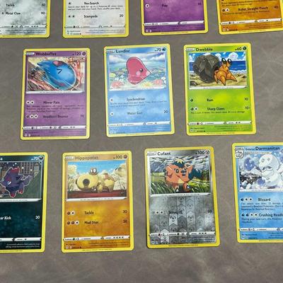 11 Pokemon Cards from 2020-2021