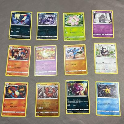 11 Pokemon Cards from 2020-2022