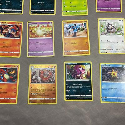 11 Pokemon Cards from 2020-2022