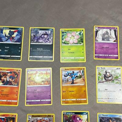 11 Pokemon Cards from 2020-2022