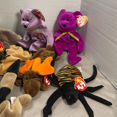 12 Beanie Babies 1993-2000