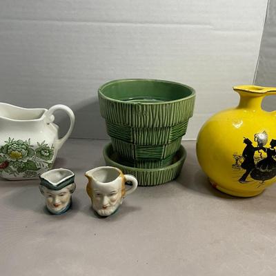 Collection of Ceramics including McCoy