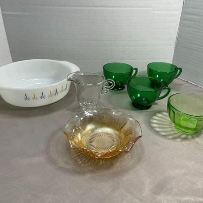 Collection of Glass