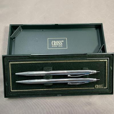 Cross Pen and Pencil Set with Box