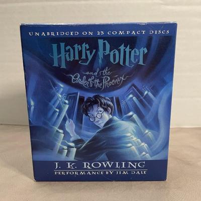 Harry Potter Order of the Phoenix CD Set