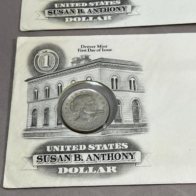 1979 First Day Issue Susan B Anthony