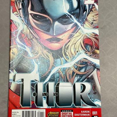 Thor No. 1 December 2014 - Look it up!