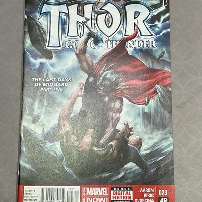 Thor God of Thunder No. 23 August 2014 - Look it up!