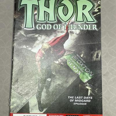 Thor God of Thunder No. 24 September 2014 - Look it up!