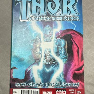 Thor God of Thunder No. 25 November 2014 - Look it up!
