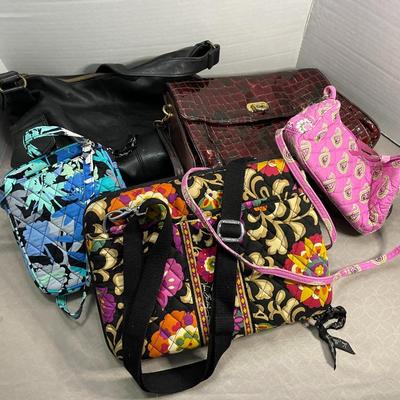 Collection of Purses including Vera Bradley