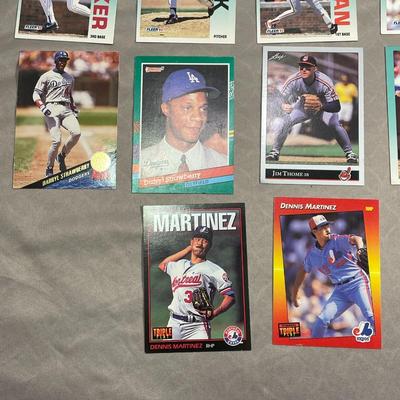 Baseball and Football Cards