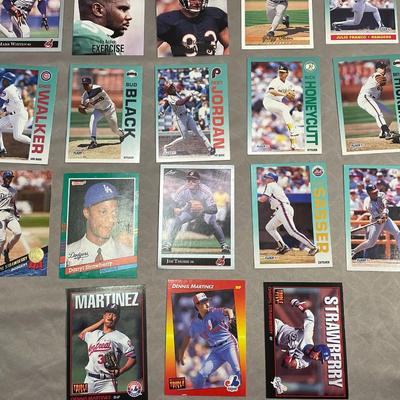 Baseball and Football Cards