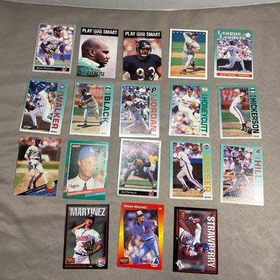 Baseball and Football Cards