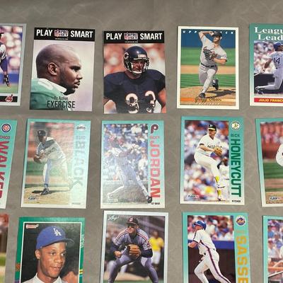 Baseball and Football Cards