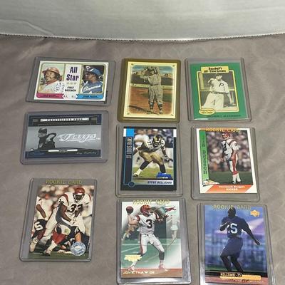 Baseball and Football Cards