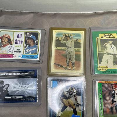 Baseball and Football Cards